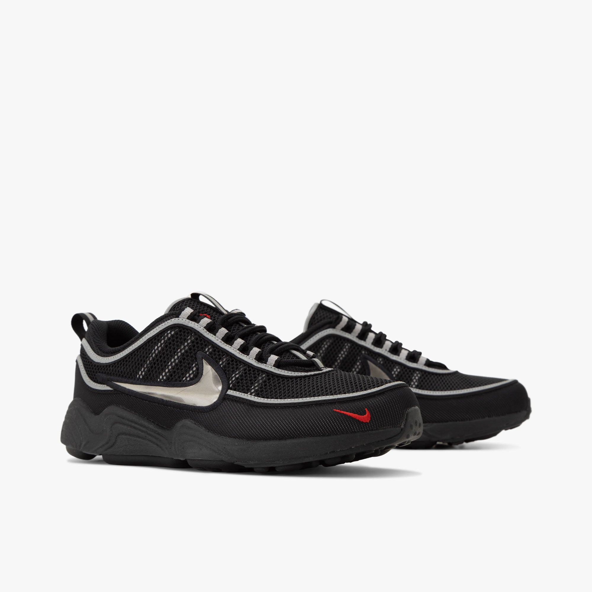  Nike Air Zoom Spiridon SP / Black / Black - Metallic Silver、mySite、merchandisen