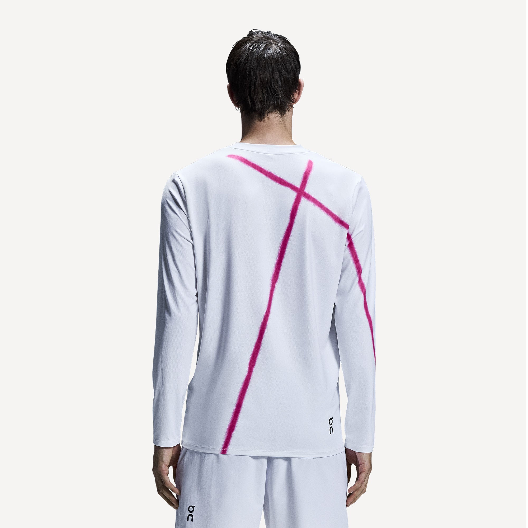 On Court Men's Long Sleeve Tennis Shirt