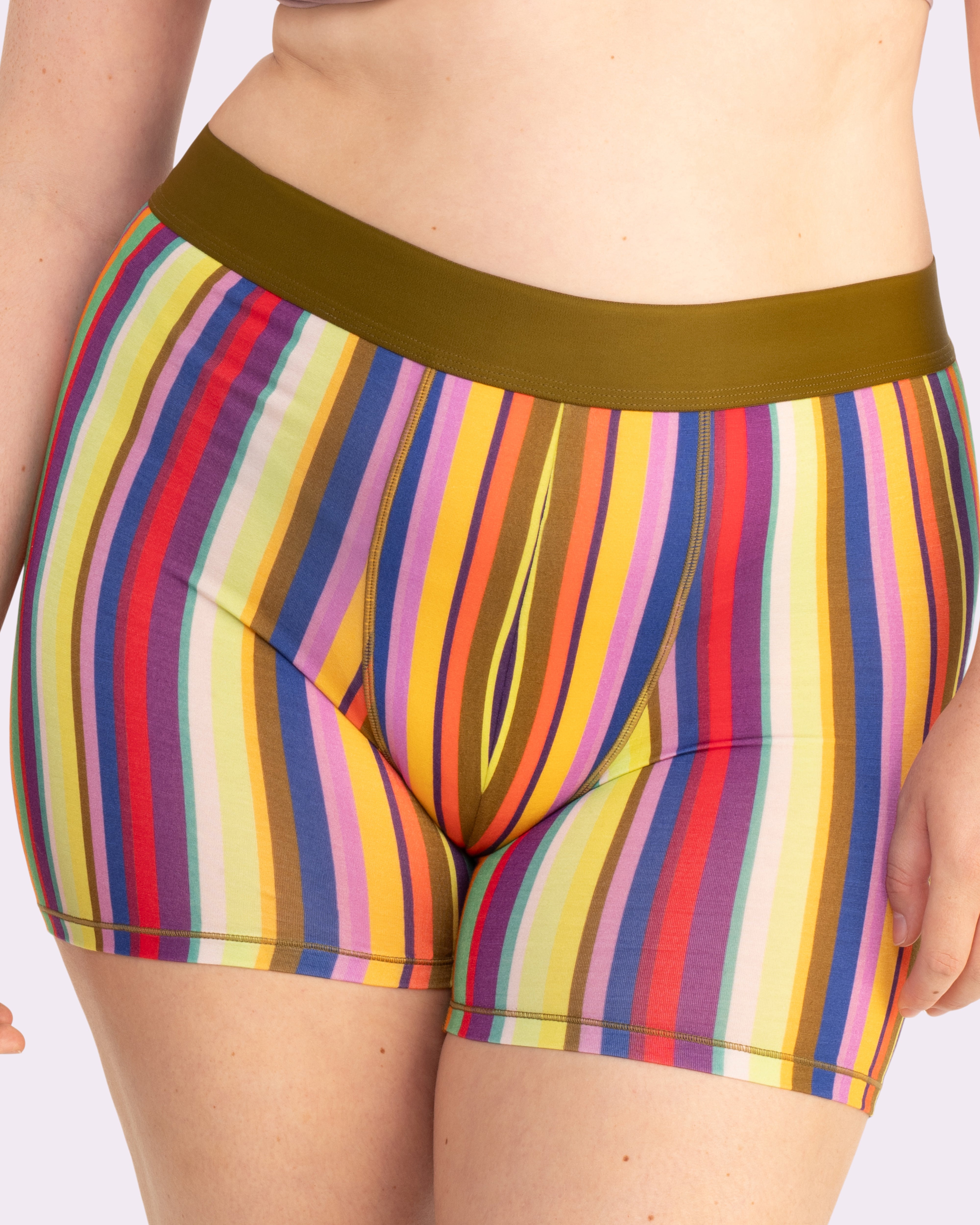 Free Comfort Boxer Brief | New:Cotton (Mira Stripe)、mySite、bengalsvssteelers