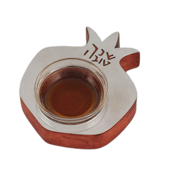 Steel and Wood Honey Pomegranate Bowl、mySite、topwebapps