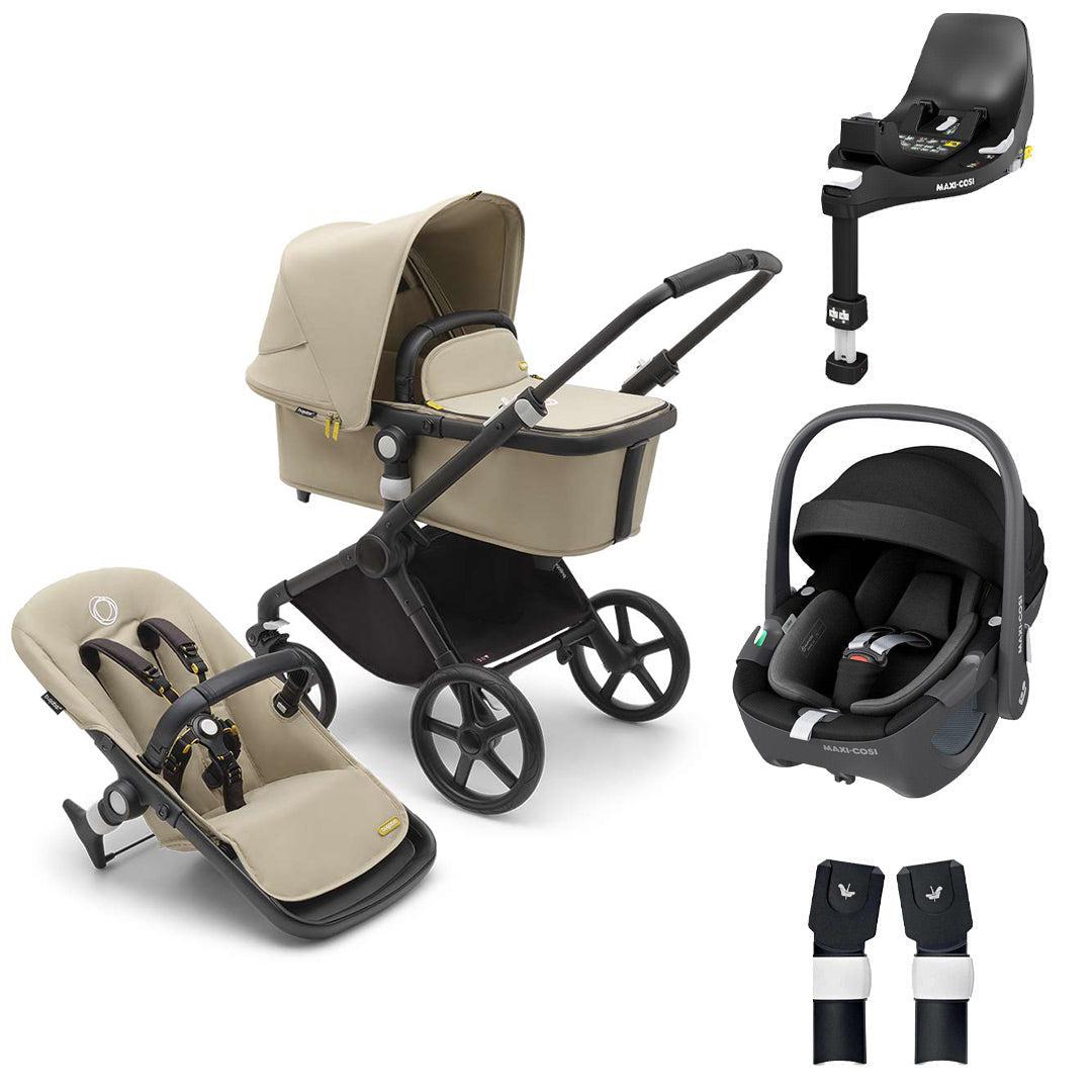  Bugaboo Fox Cub + Pebble 360/360 Pro 2 Travel System、mySite、merchandisen