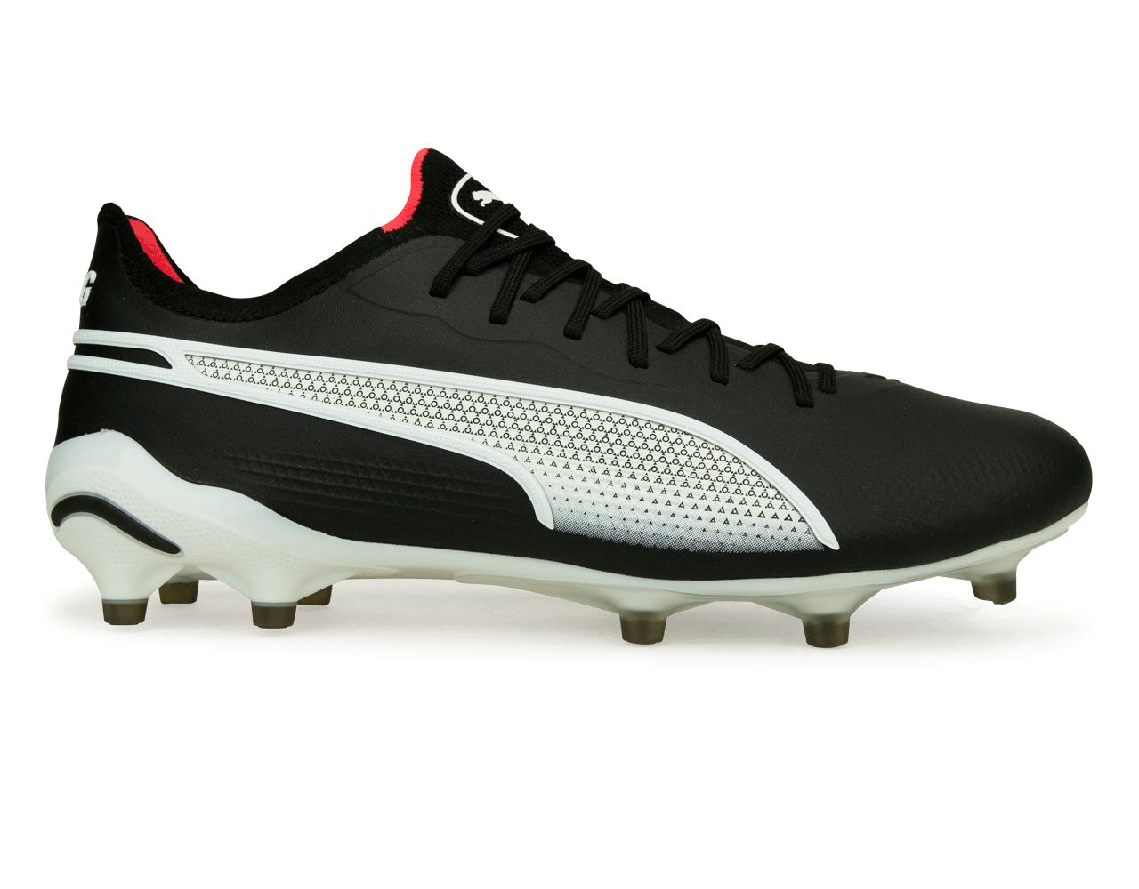 PUMA Men's King Ultimate FG/AG Black/White、mySite、bottomscart