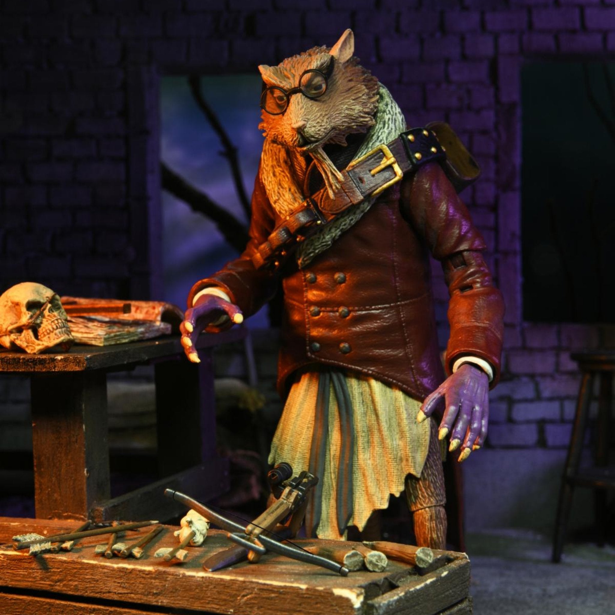 NECA Universal Monsters Teenage Mutant Ninja Turtles Splinter、mySite、hgirdovlk