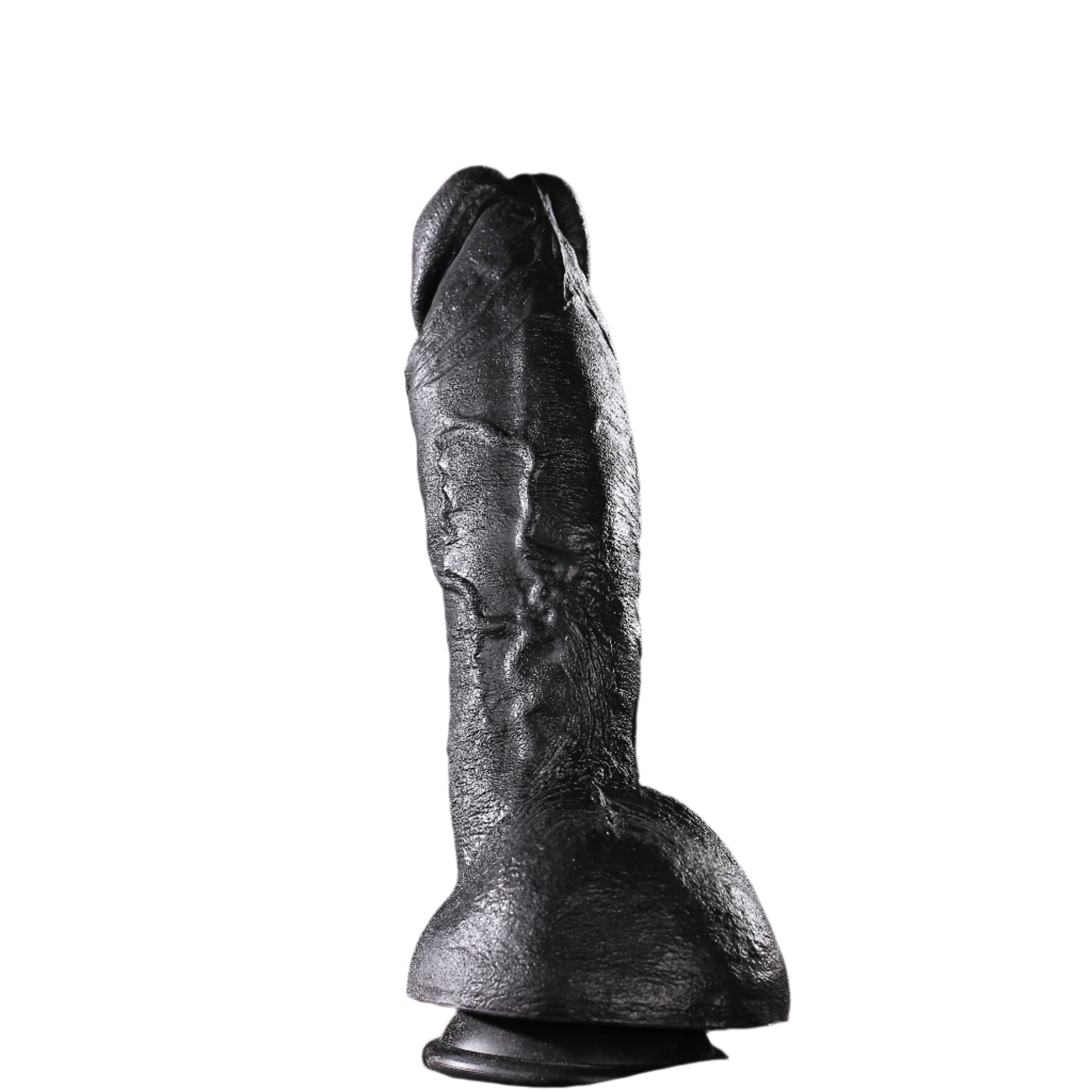 Real Cocks Perfect 10 Realistic Silicone Dildo | Suction Cup | Free Satin Bag、mySite、bottomscart
