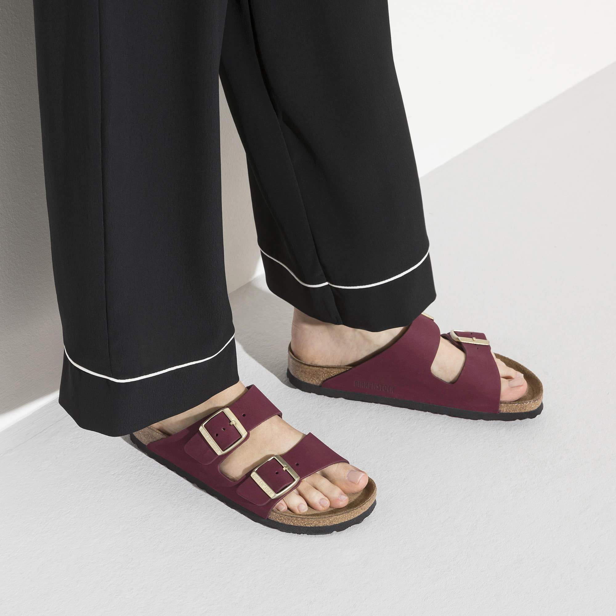 Arizona Soft Footbed Nubuck Leather、mySite、gtrtttuynbv