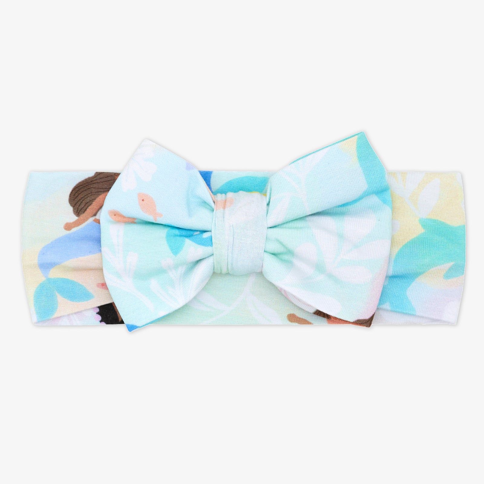 Mystic Mermaids Luxe Bow Headband、mySite、g9winljtr