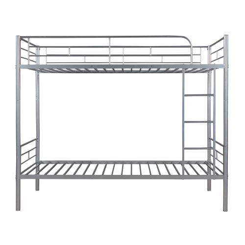 Twin Over Twin Metal Bunk Bed (Black) ( old sku: MF189201BAA )、、casual