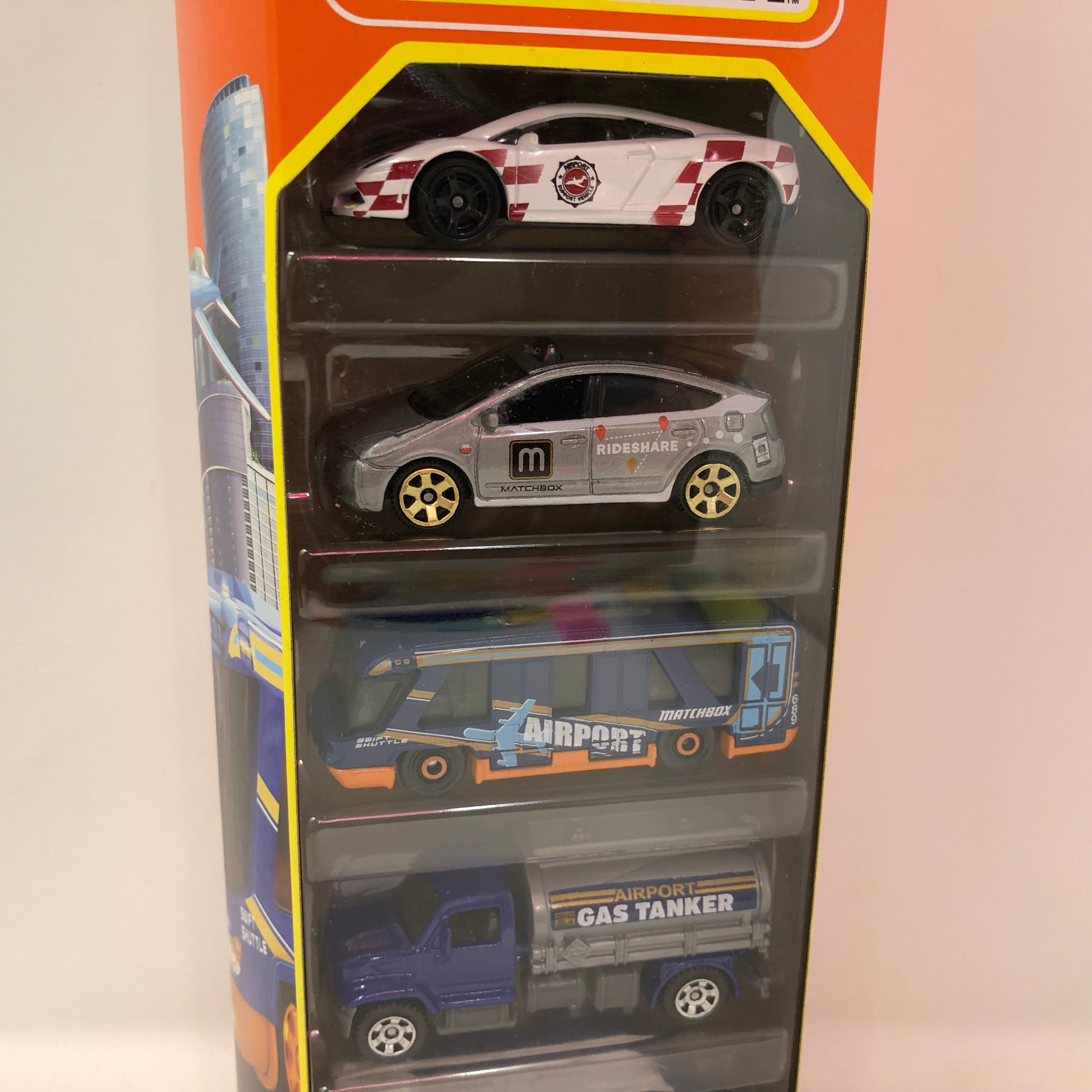 MBX Airport * 2023 Matchbox 5-Pack Case M、mySite、hgirdovlk