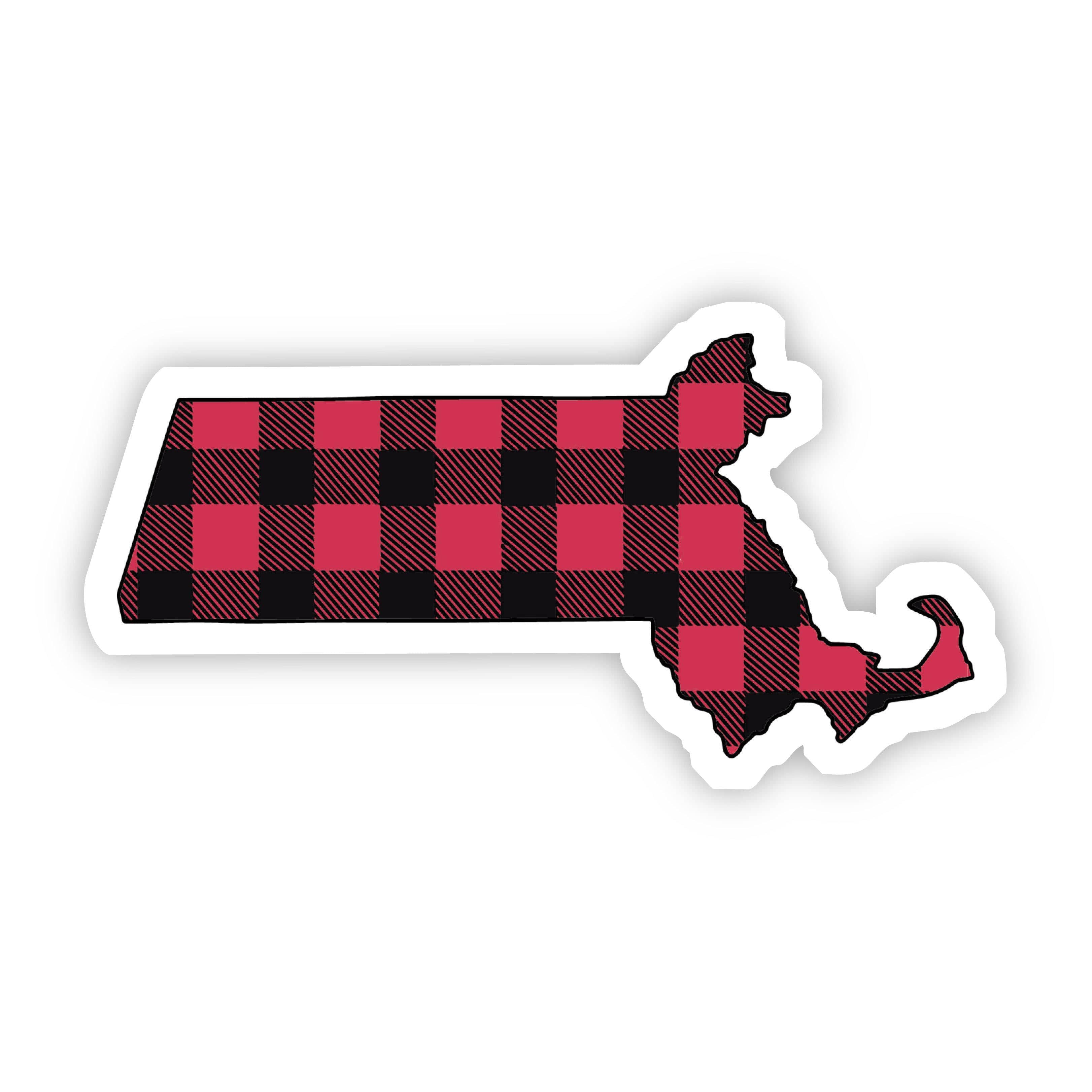  Massachusetts Flannel Sticker、mySite、elrpsem3k