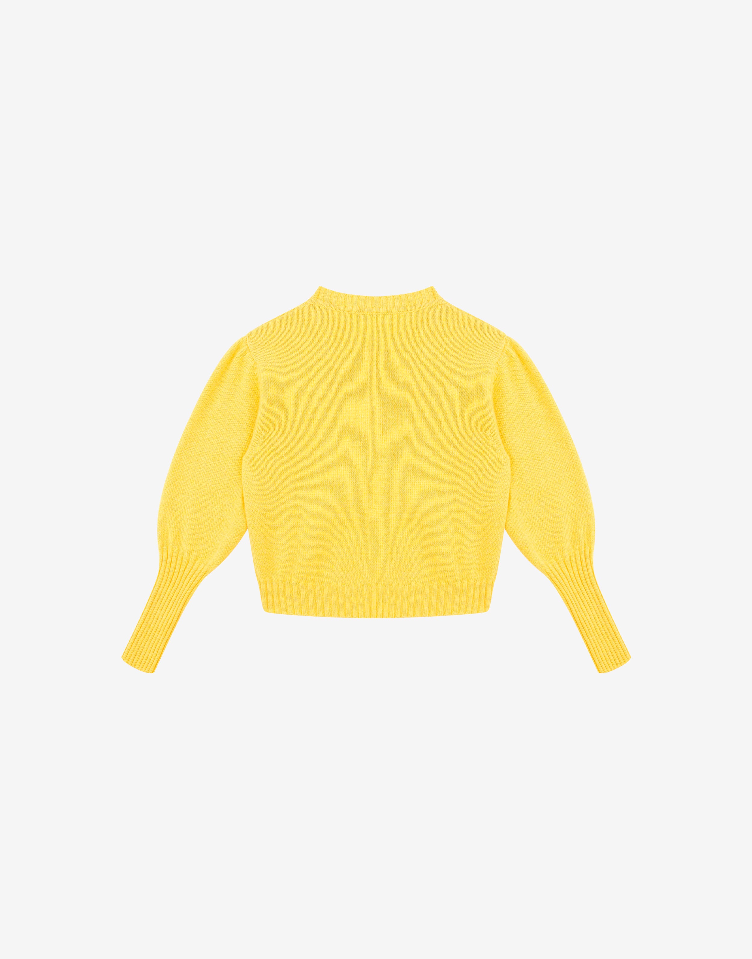 Kids maglioncino con ricamo logo PLS、mySite、aoinhome