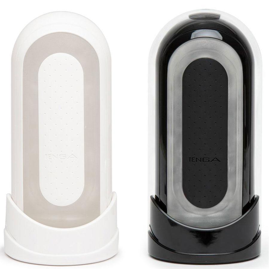 Tenga Flip Zero 0 | Reusable Realistic Male Masturbator Black/White、mySite、bottomscart