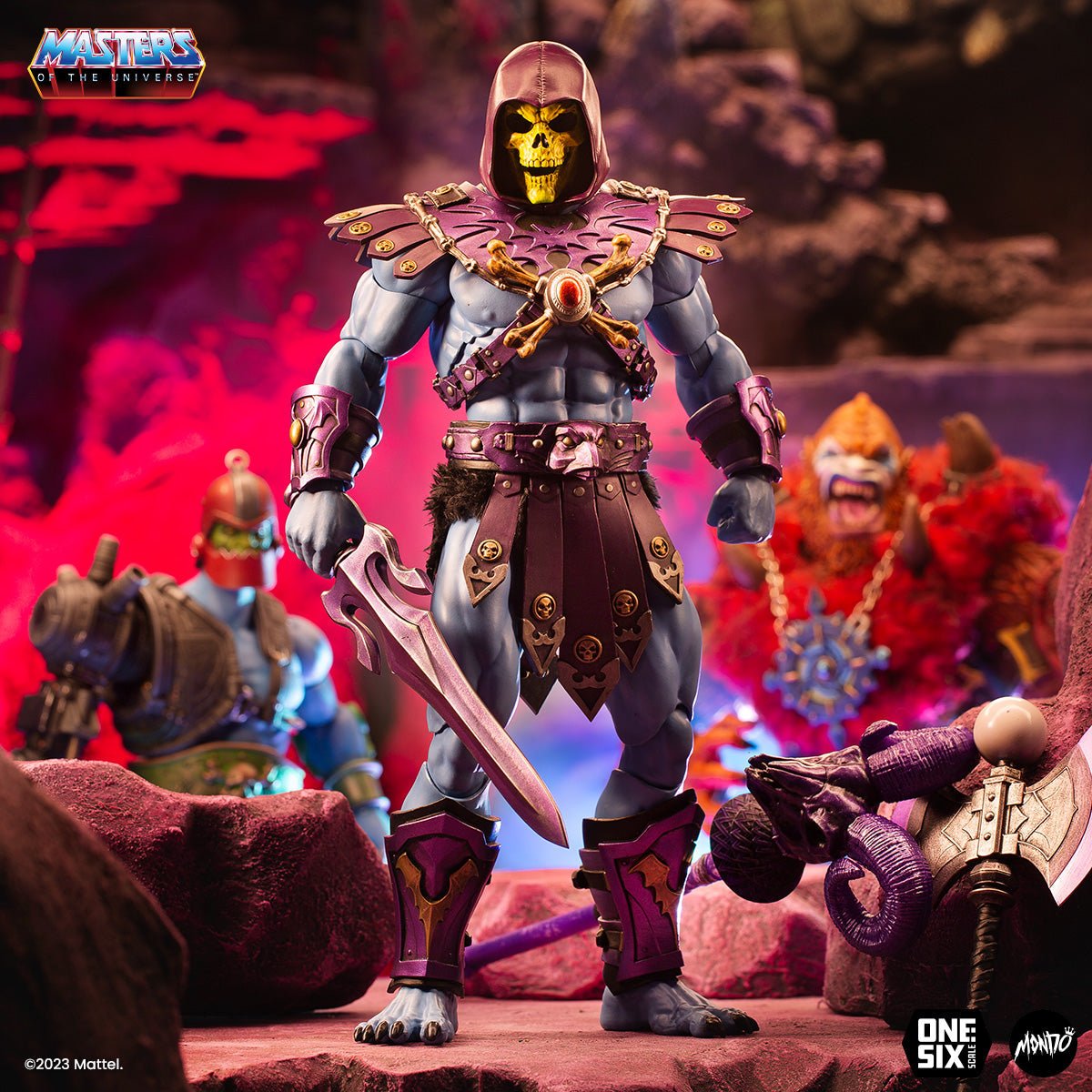 Mondo Masters of the Universe Skeletor、mySite、hgirdovlk