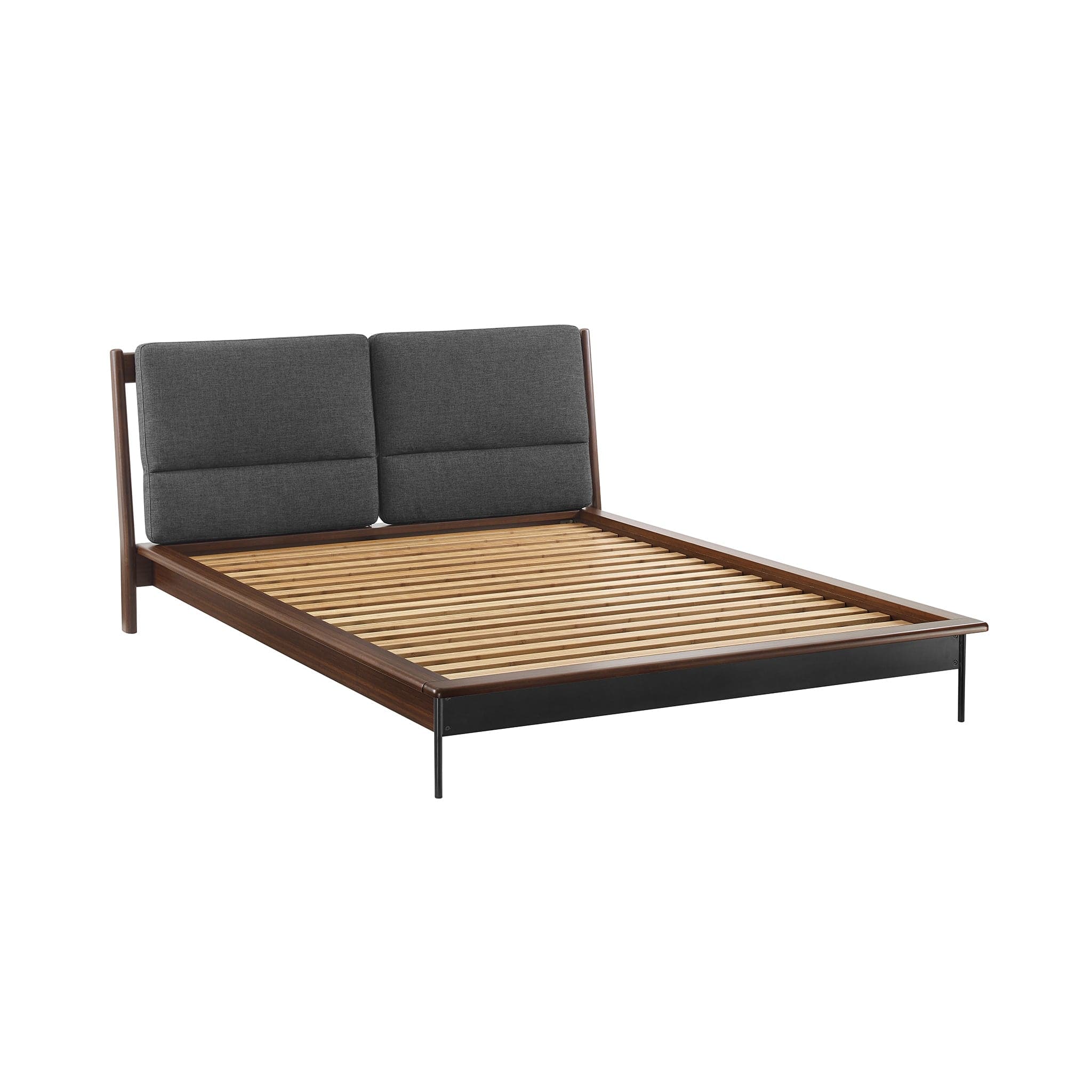 Park Avenue Platform Bed with Fabric、mySite、neckold