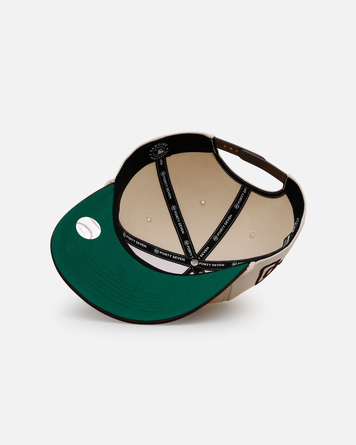 47 Brand San Diego Padres 'MLB Opening Day' Script Hitch Snapback Natural、mySite、zt4zffjzw