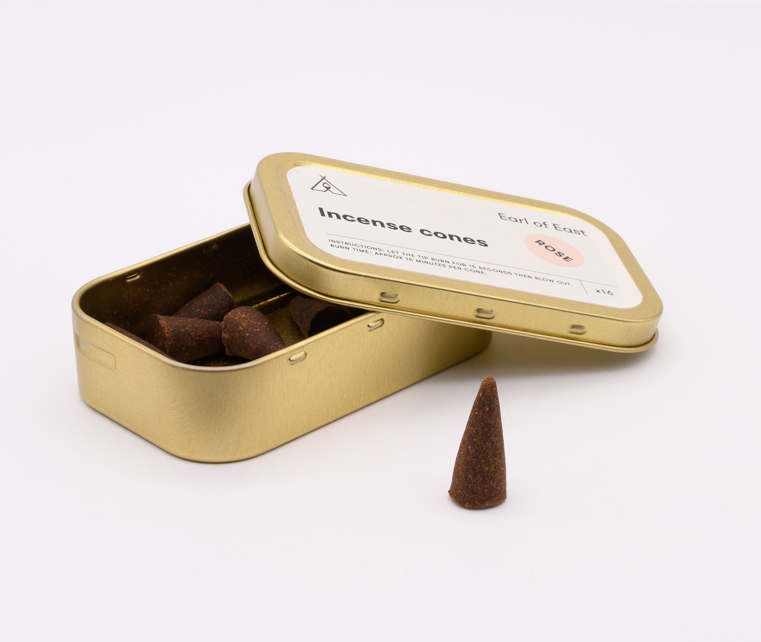 Incense Cones - Rose、mySite、topwebapps