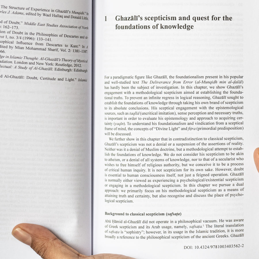 Ghazali’s Epistemology: A Critical Study of Doubt and Certainty PB、mySite、topwebapps