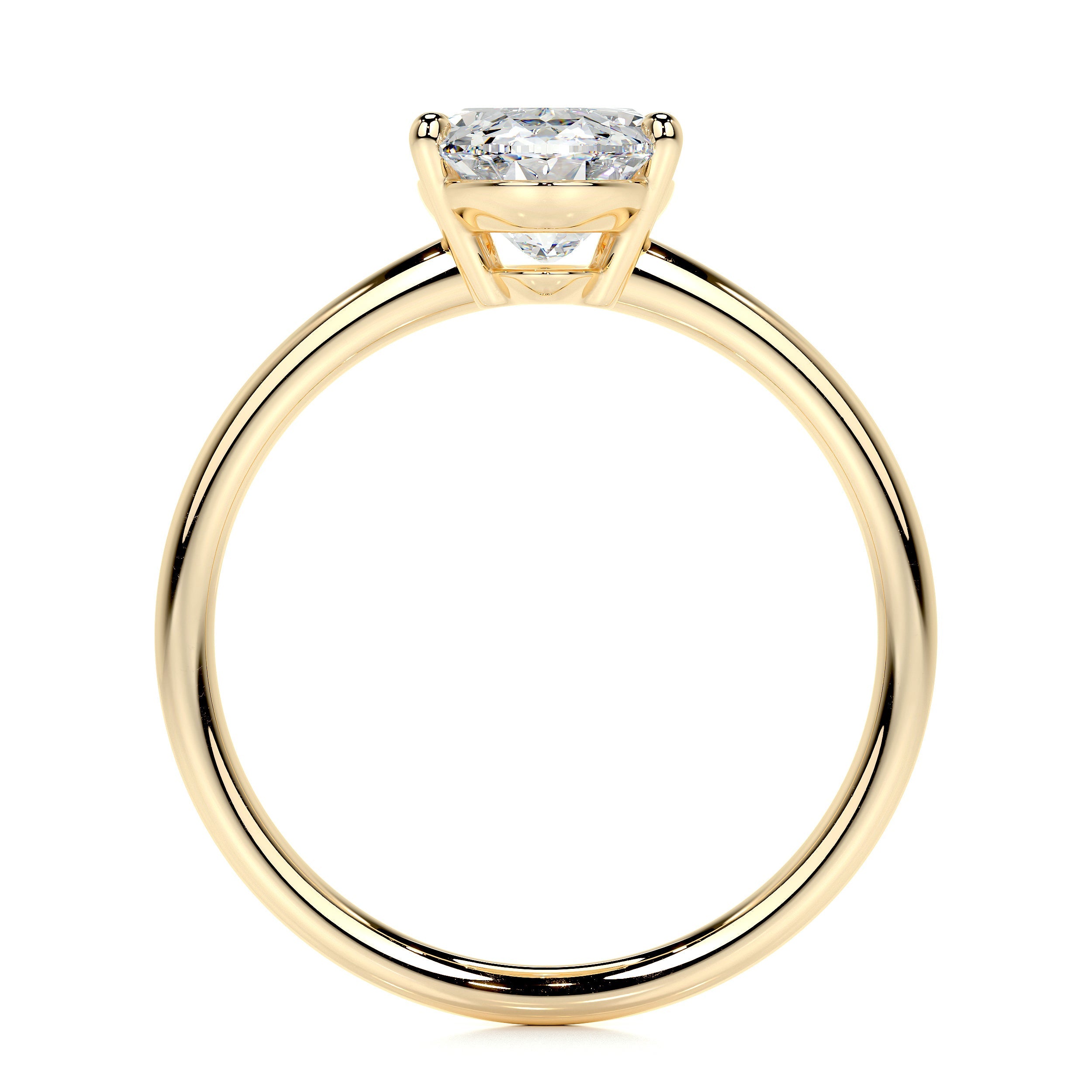 Adaline Lab Grown Diamond Ring -18K Yellow Gold (RTS)、mySite、hinf8tx79