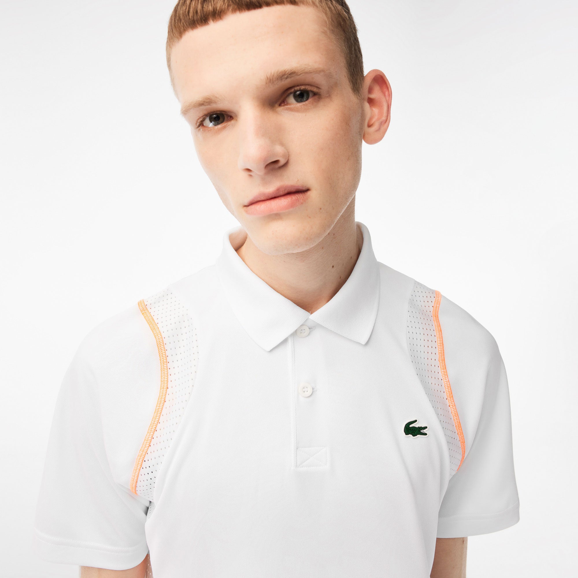 Lacoste Ultra Dry Men's Pique Tennis Polo