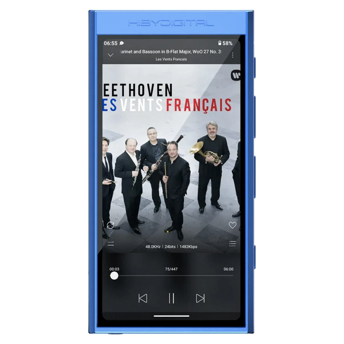  HiBy - Digital M300 (Unboxed)、mySite、merchandisen