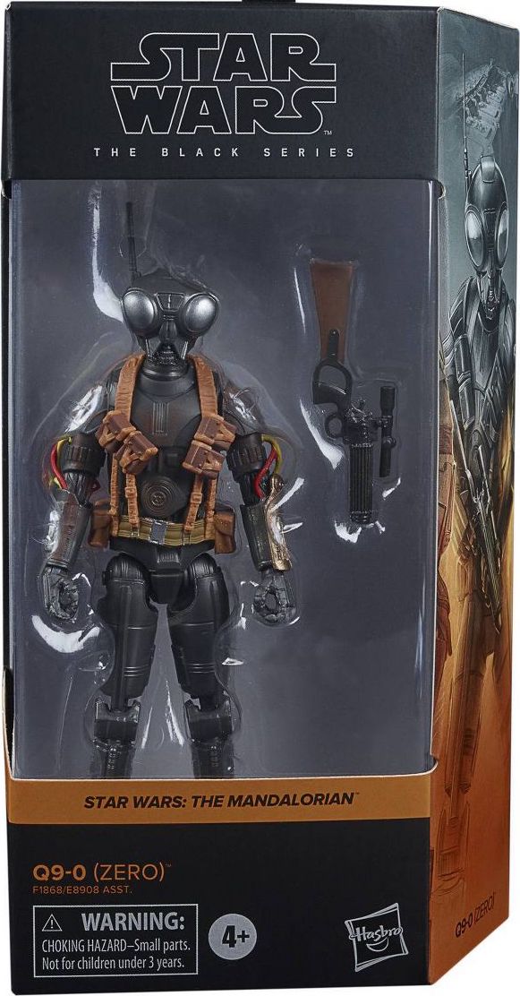 Star Wars: Black Series - Q9-0 (ZERO) - Galaxy、mySite、hgirdovlk