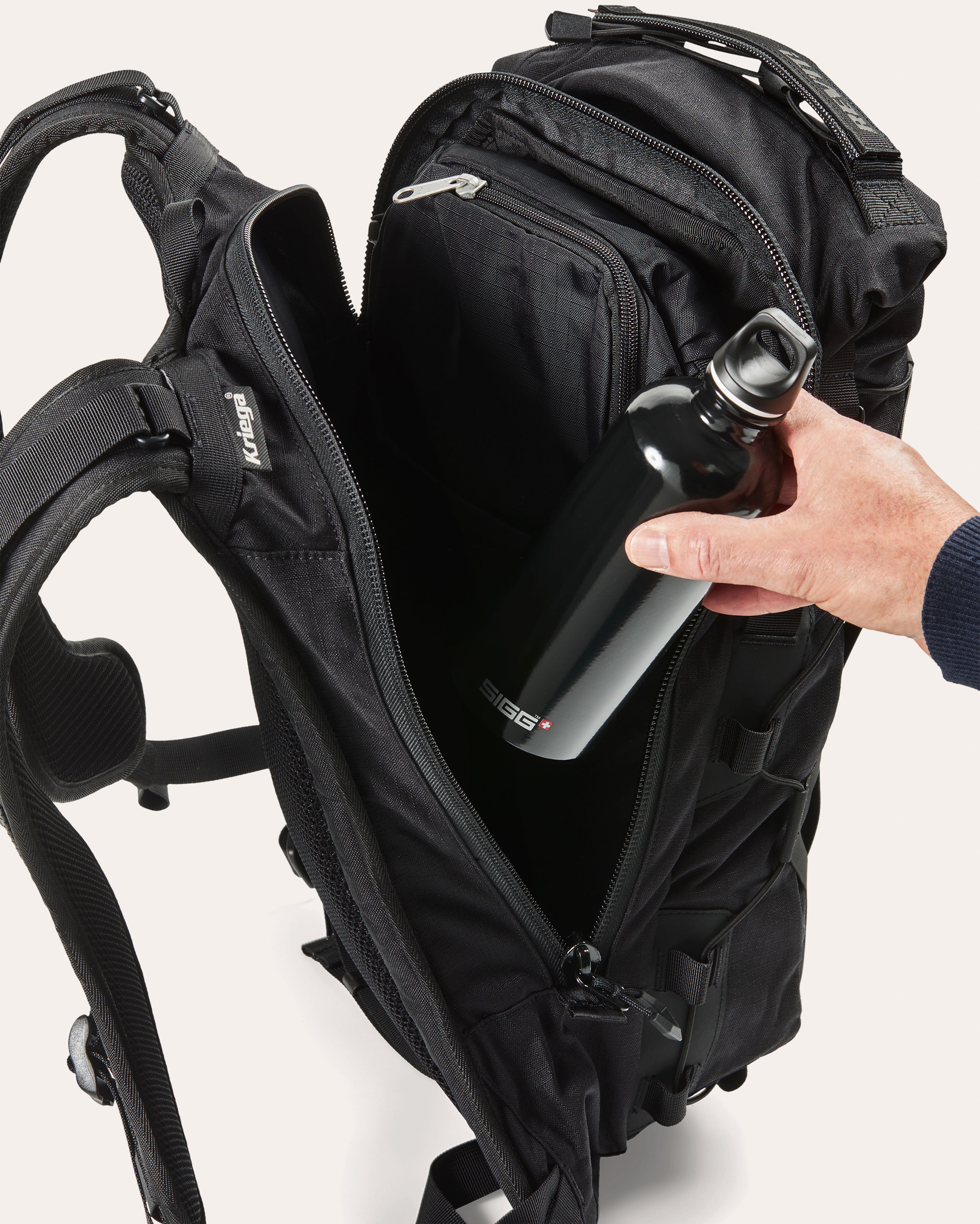 Backpack Barren 18L H2O | Black、mySite、dreamappss