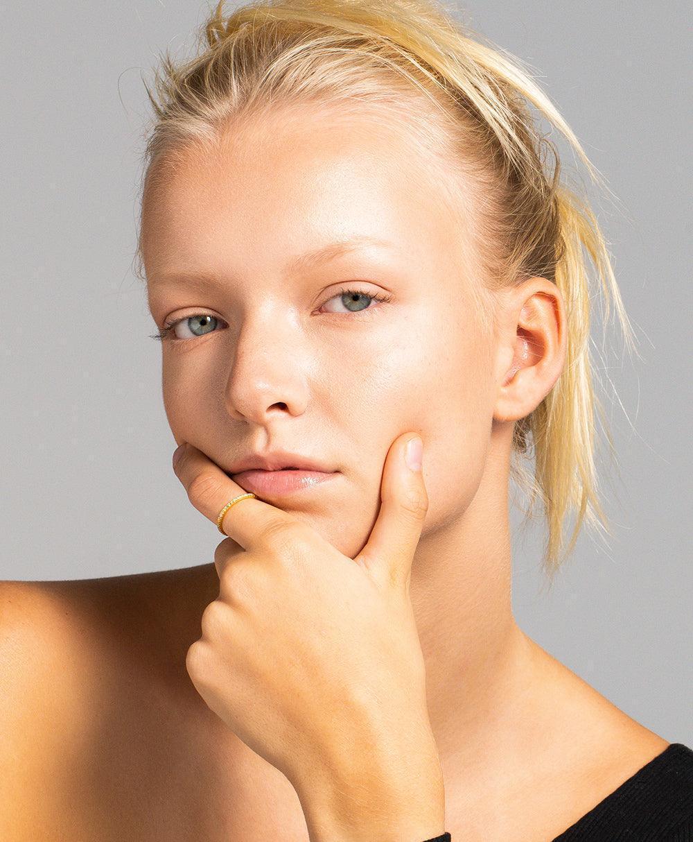 Mila Ring Multi 18ct Gold Plated、mySite、botmansion