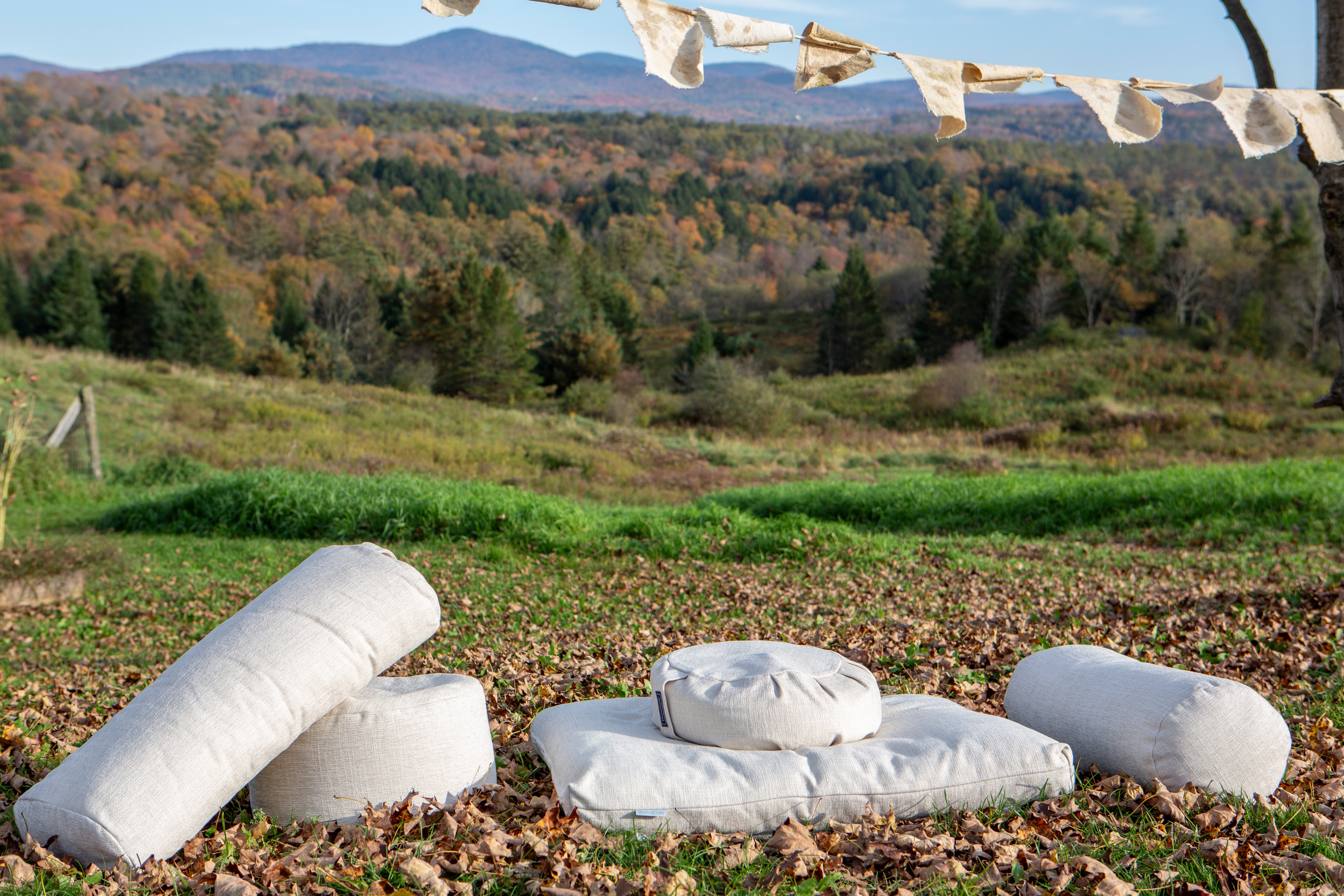 Luxe Woven Zafu Zabuton Set、mySite、topwebapps