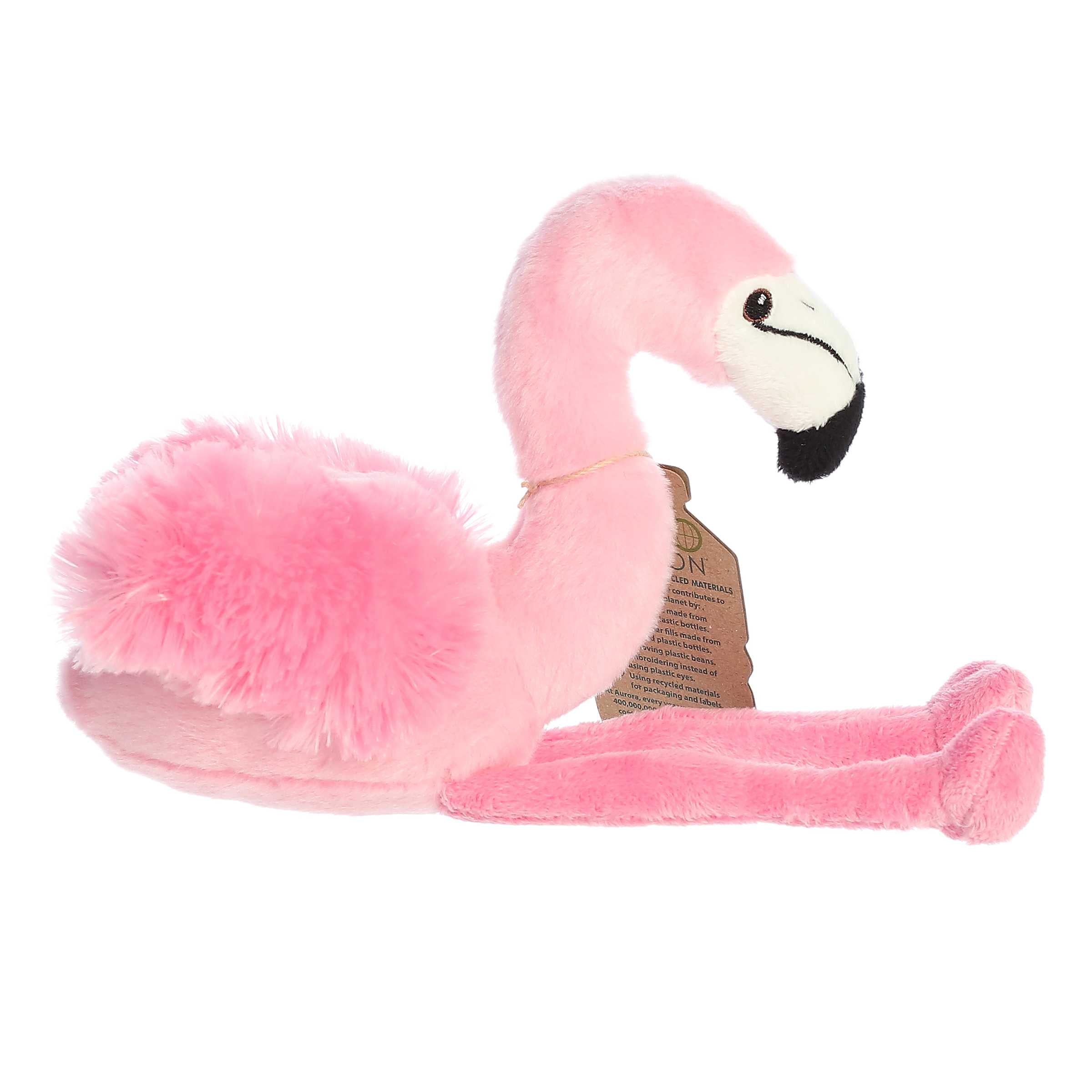 Aurora® - Eco Nation™ - Eco Softies™ - 8 Flamingo、mySite、g9winljtr