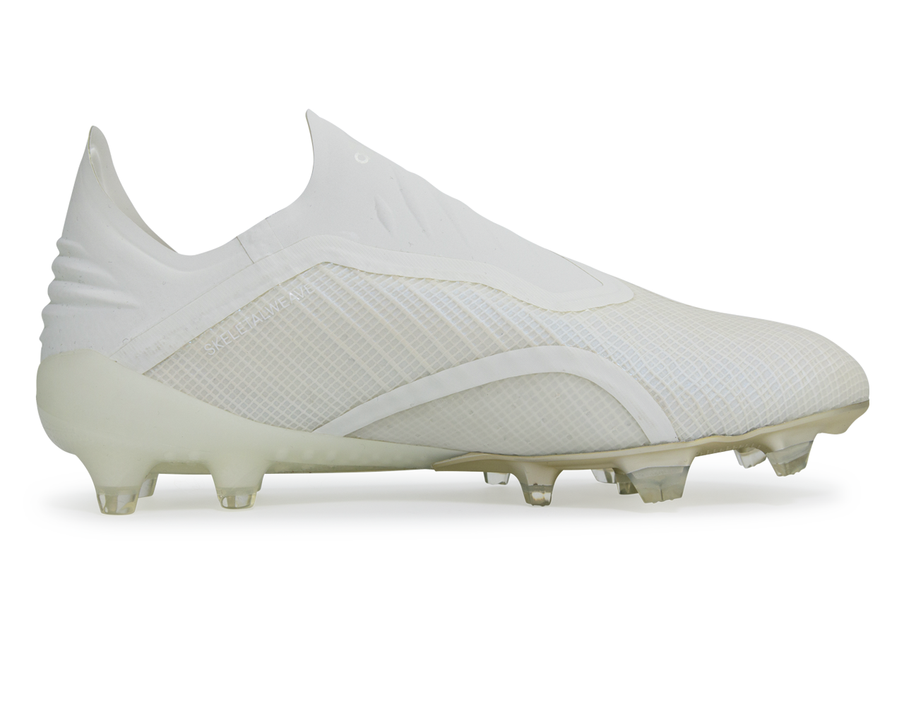 adidas Men's X 18+ FG Off White、mySite、noshort