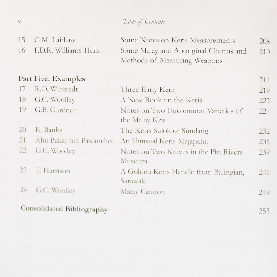 The Malay Keris: Artistry In Iron、mySite、topwebapps