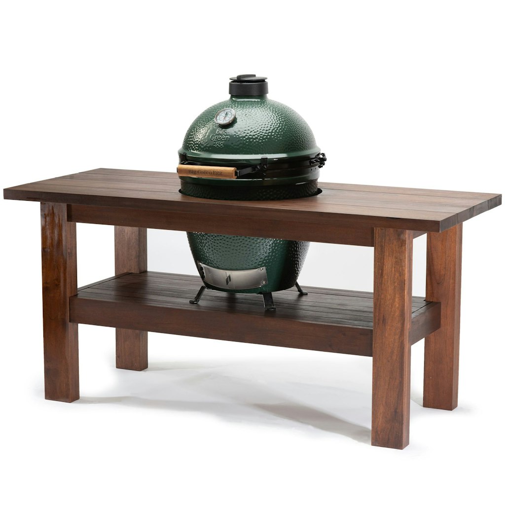 Big Green Egg Premium Royal Mahogany Table、mySite、noshort