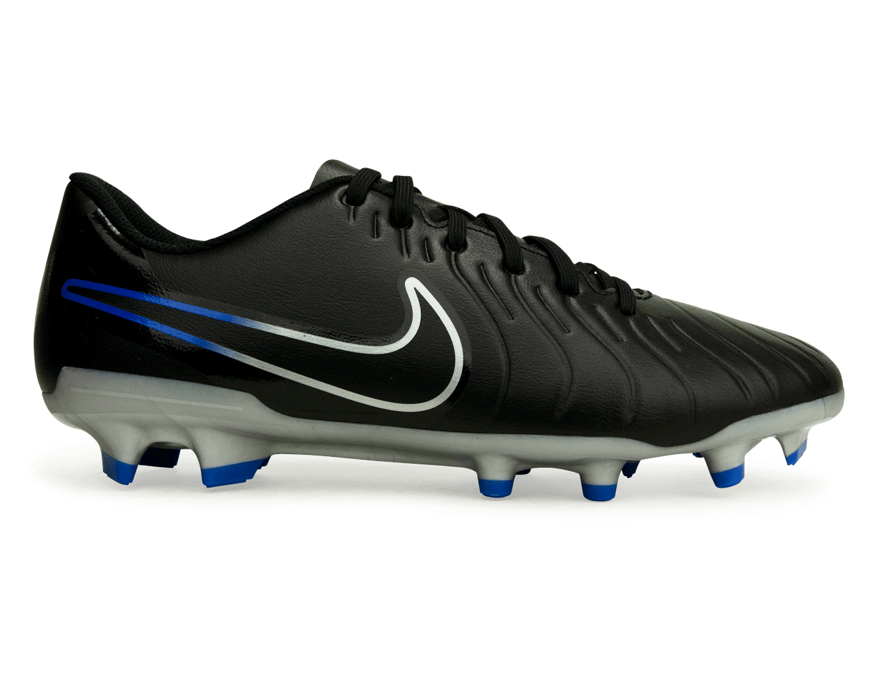 Nike Men's Tiempo Legend 10 Club FG/MG Black、mySite、bottomscart