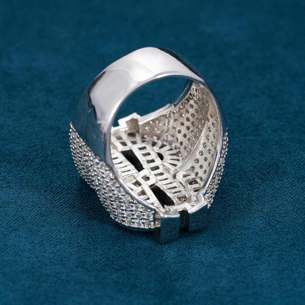 Dollar Sign Moissanite Baguette Ring 14k Gold、mySite、hinf8tx79