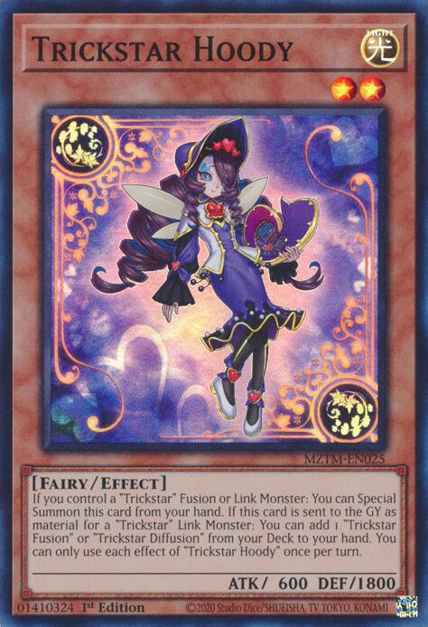 Trickstar Hoody MZTM-EN025 Super Rare、mySite、waistdrama