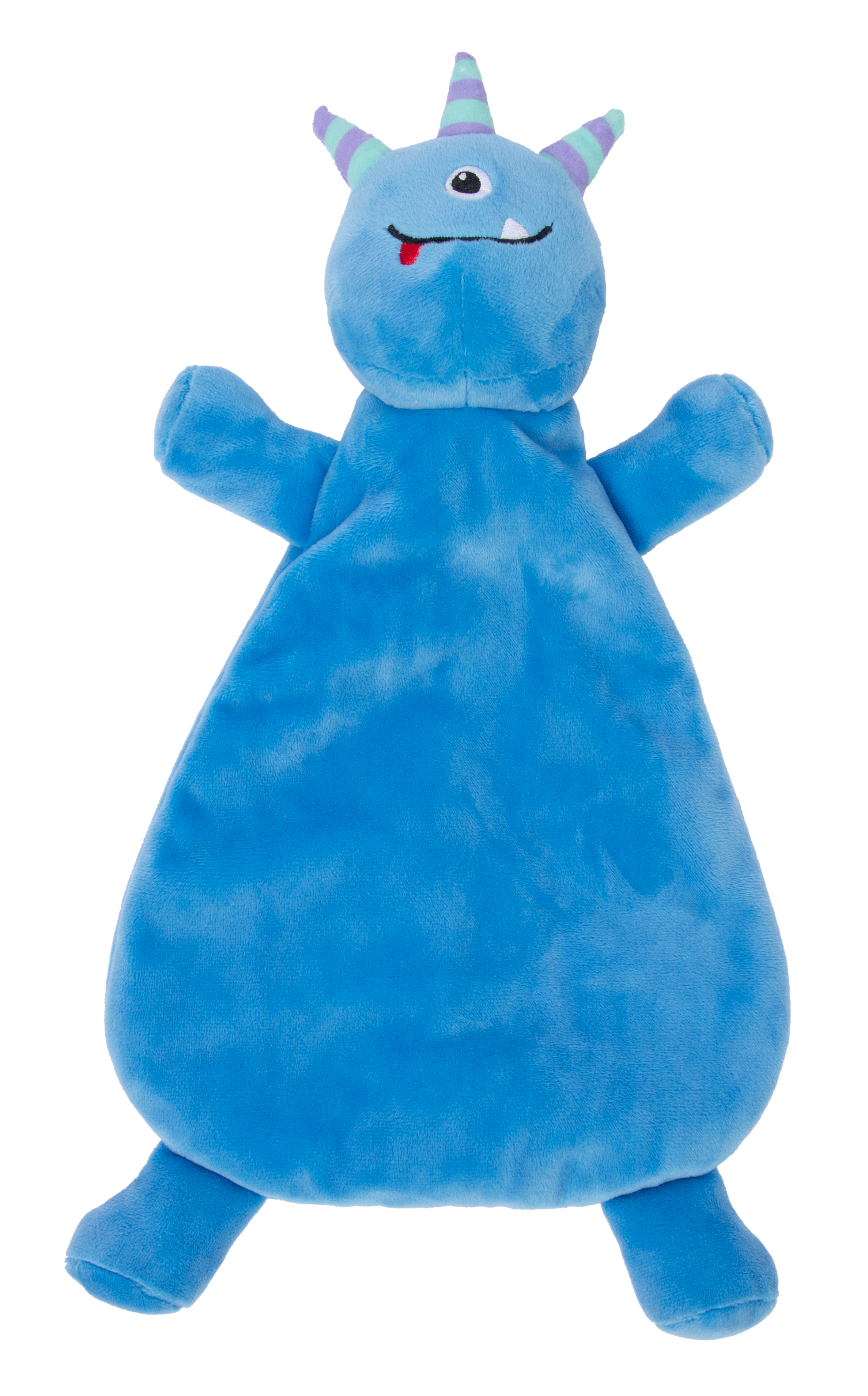 WubbaNub® - Blue Monster Lovey、mySite、g9winljtr