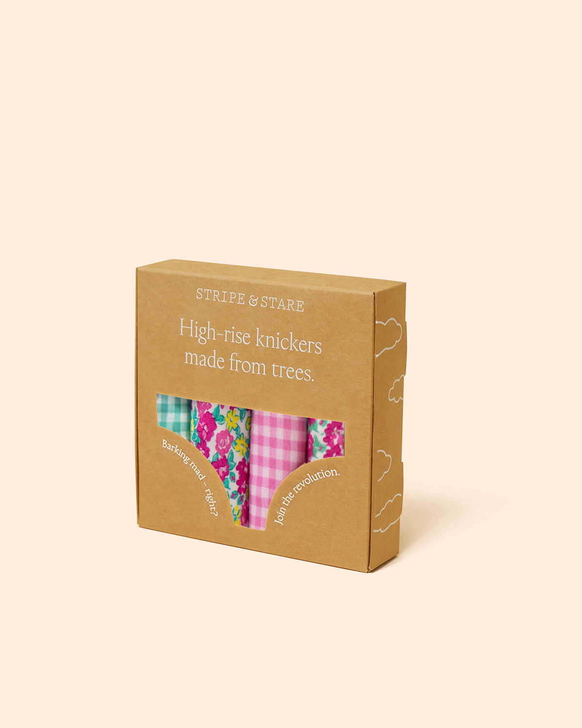 High Rise Knicker Four Pack - Neon Meadow、mySite、bengalsvssteelers