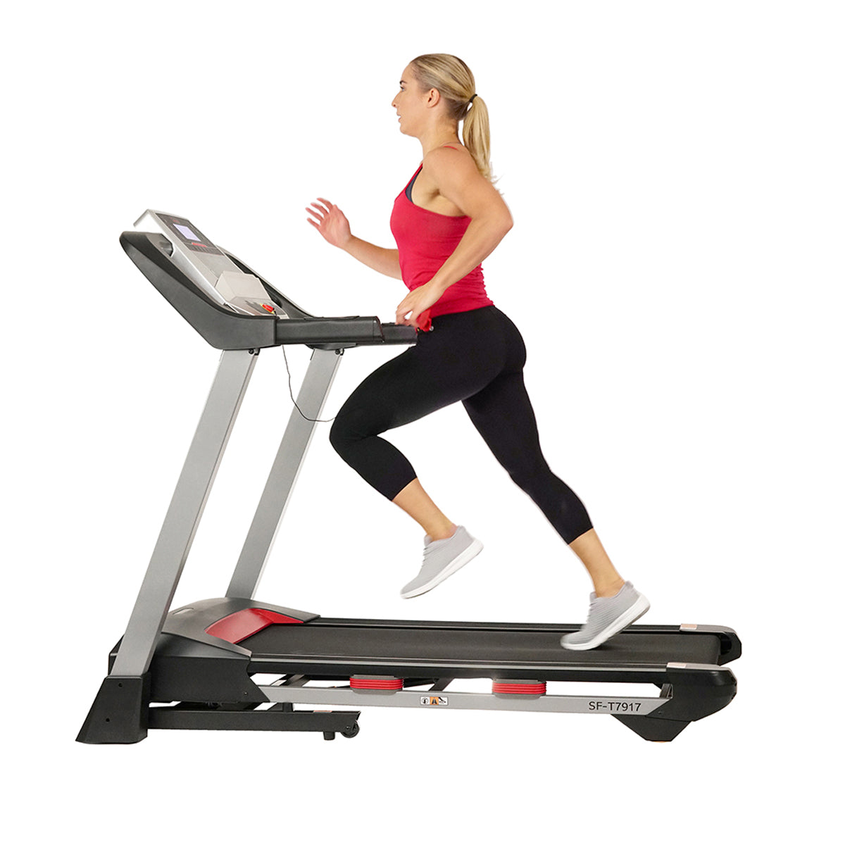  Sunny Strength™ Electric Folding Treadmill with Bluetooth Speakers, Incline & Heart Rate Monitoring、mySite、ghnorth