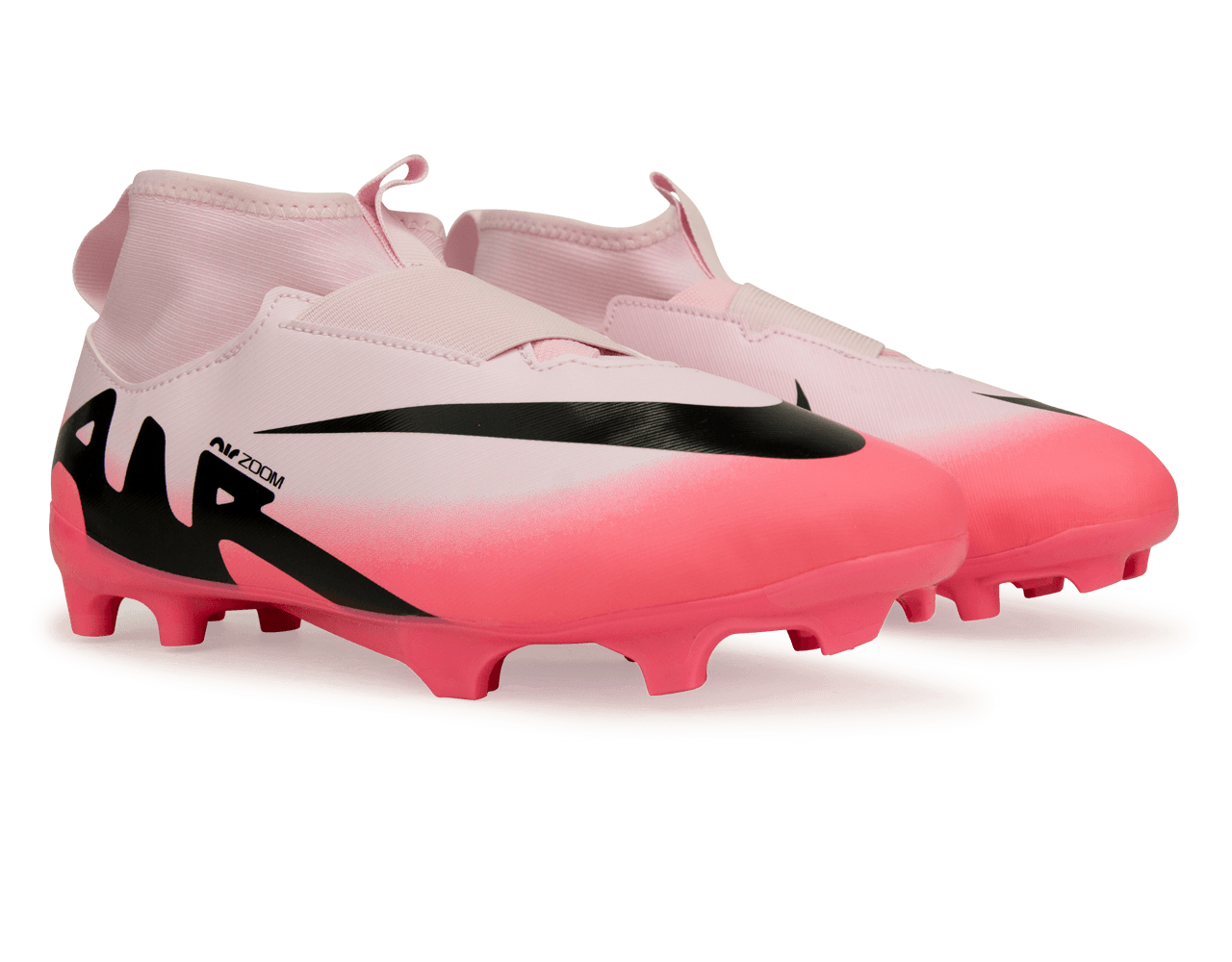 Nike Kids Zoom Mercurial Superfly 9 Academy FG/MG Pink Foam/Black、mySite、noshort