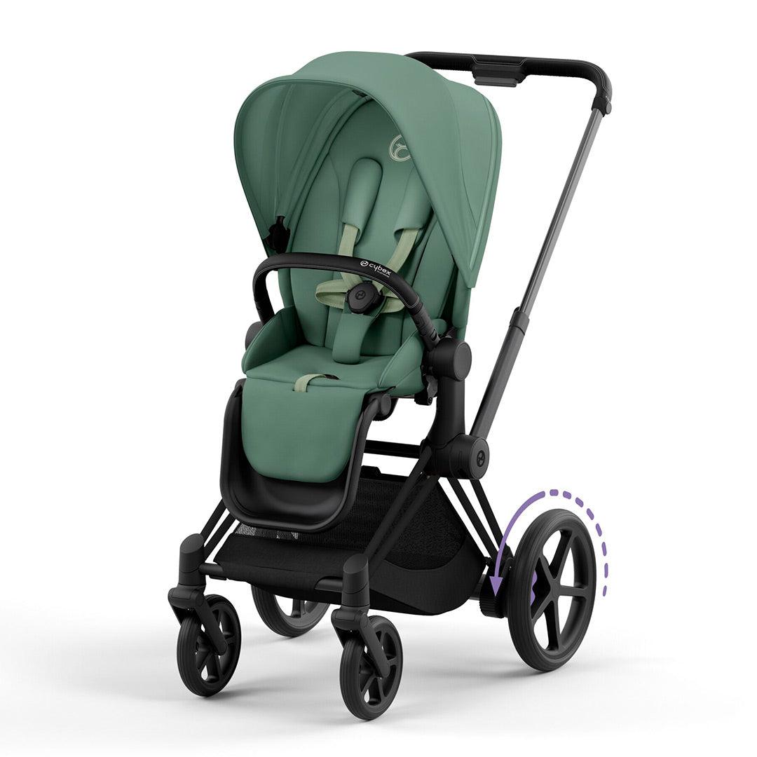  CYBEX e-Priam Pushchair - Leaf Green、mySite、merchandisen