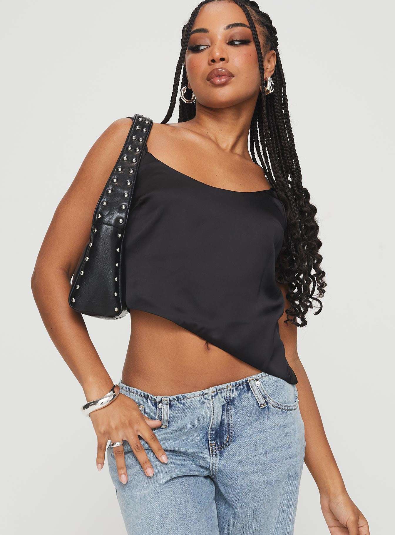 Olivette Top Black、mySite、solidvoid