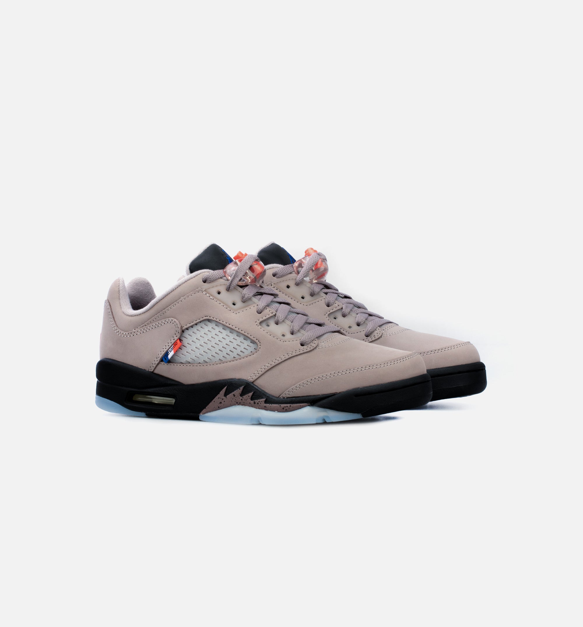 Air Jordan 5 Low x PSG Mens Lifestyle Shoe - Grey/Purple、mySite、dreamappss