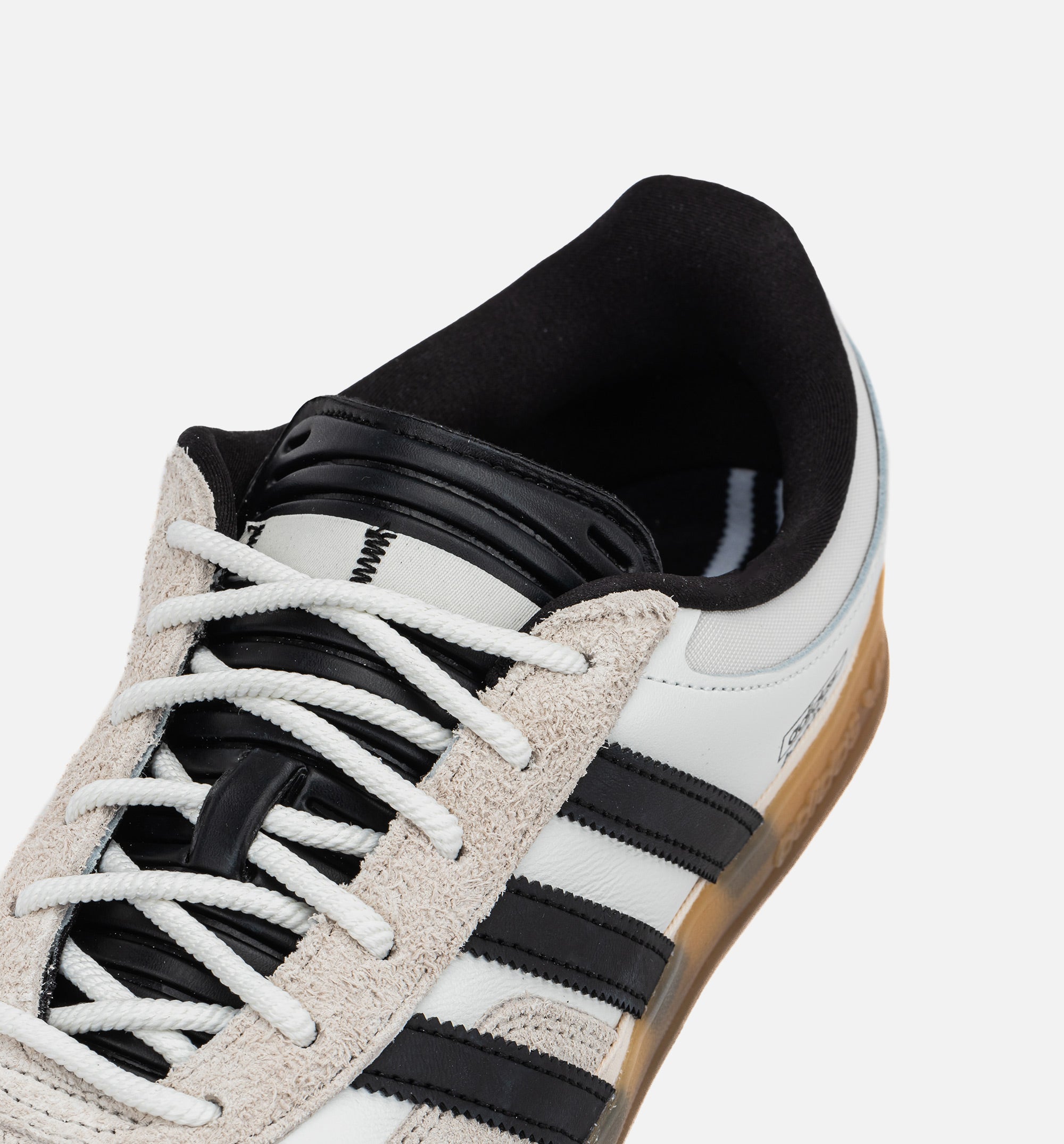 Bad Bunny x Gazelle Indoor Mens Lifestyle Shoe - Core White/Black、mySite、dreamappss