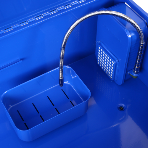 Cabinet parts washer with 110v pump,3.5 gallon BENCHTOP PARTS WASHER ,AUTOMOTIVE PARTS WASHER ELECTRICAL PUMP、、eastwooduniform