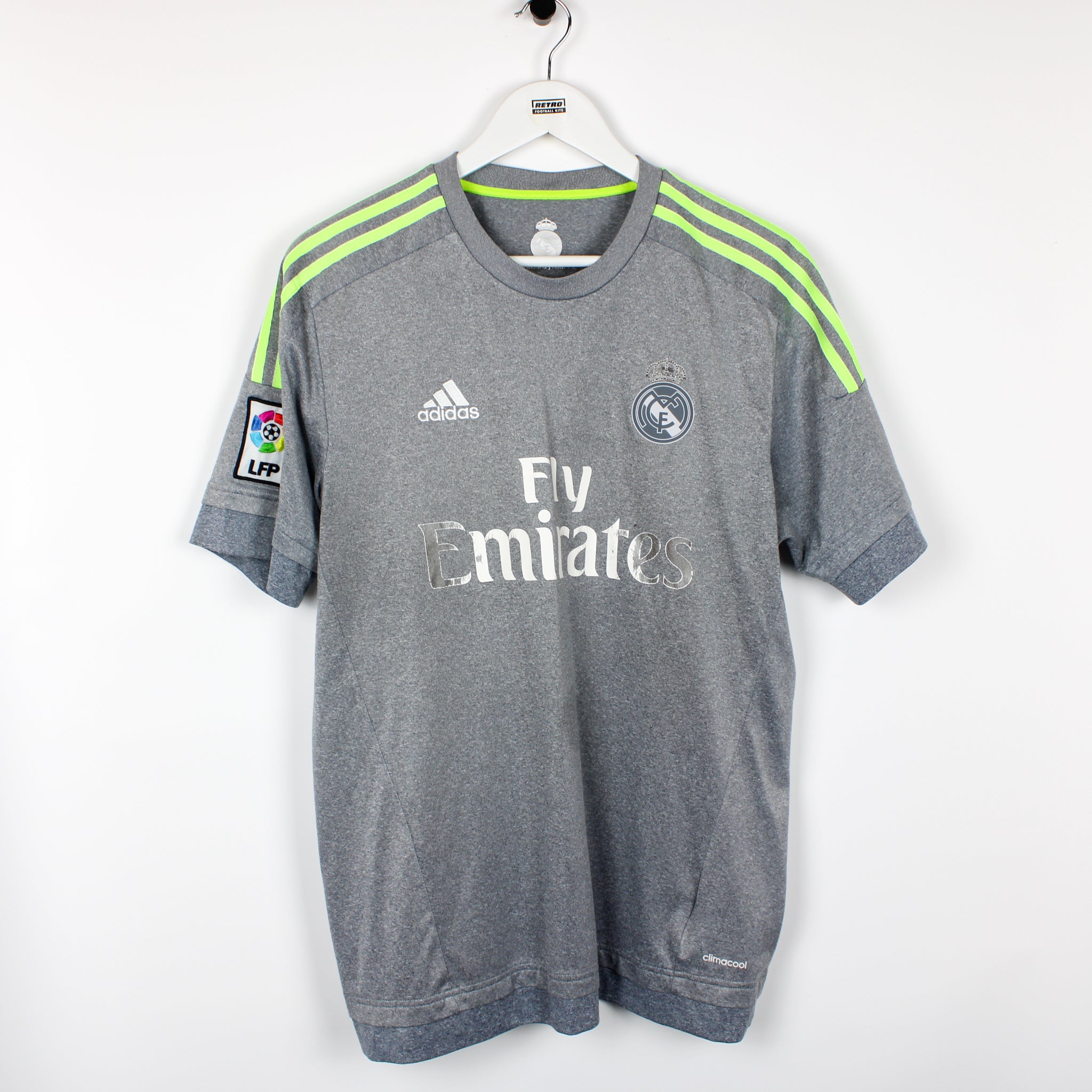 2015/16 Real Madrid Away Shirt (Good) - L、mySite、sh2015/16 Real Madrid Away Shirt (Good) - L、mySite、glenpowelloop_name