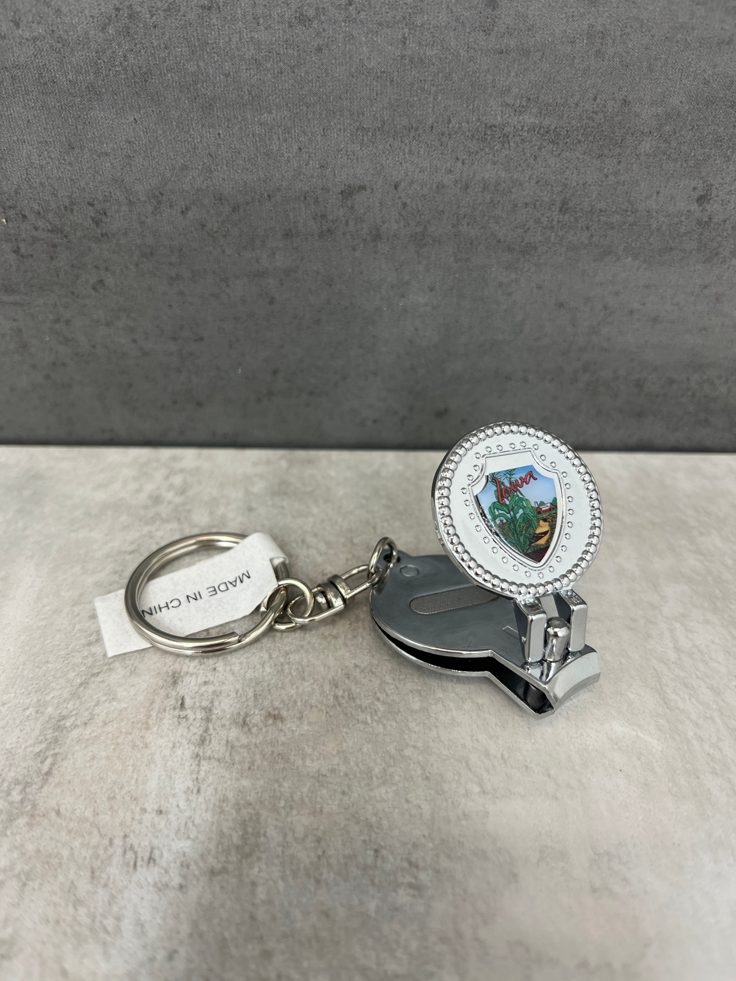 Nail Clipper Keychain、mySite、garagedoors4me