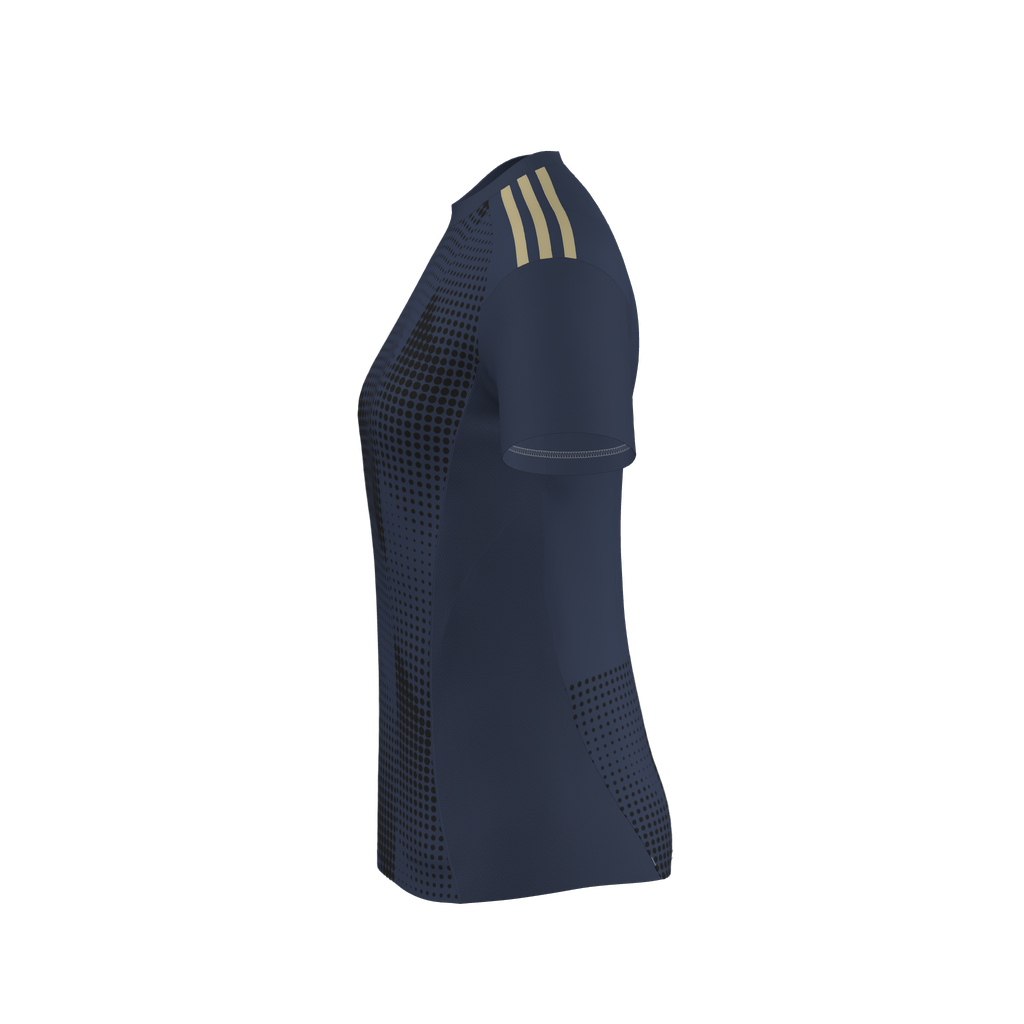 adidas EAFC WOMENS Custom Tiro 25 Competition Match Jersey - Navy、mySite、noshort