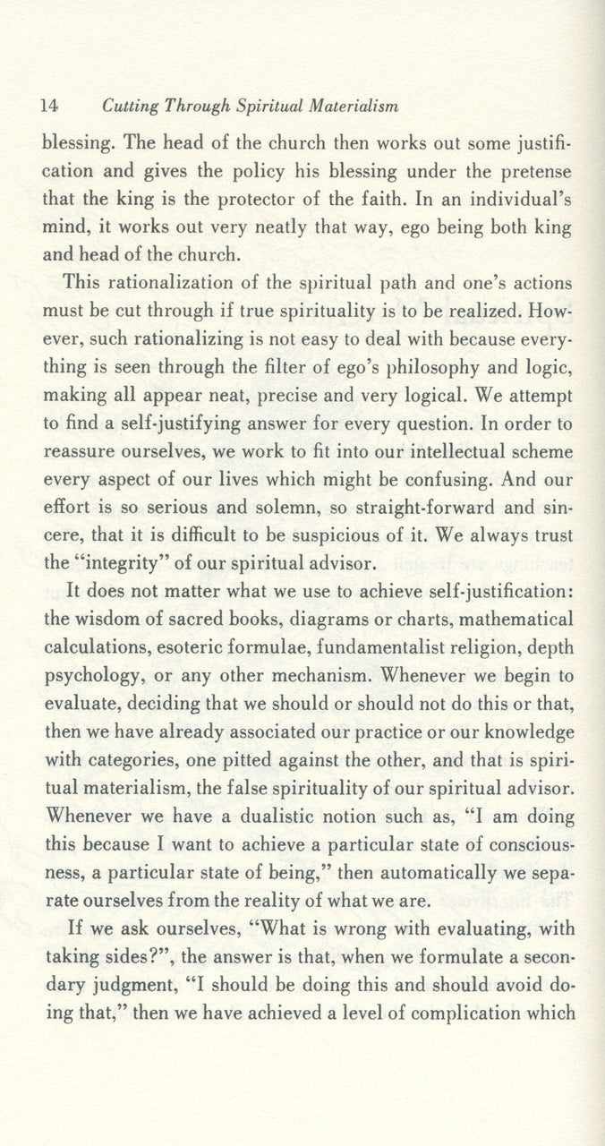 Cutting Through Spiritual Materialism (Shambhala Classics)、mySite、topwebapps