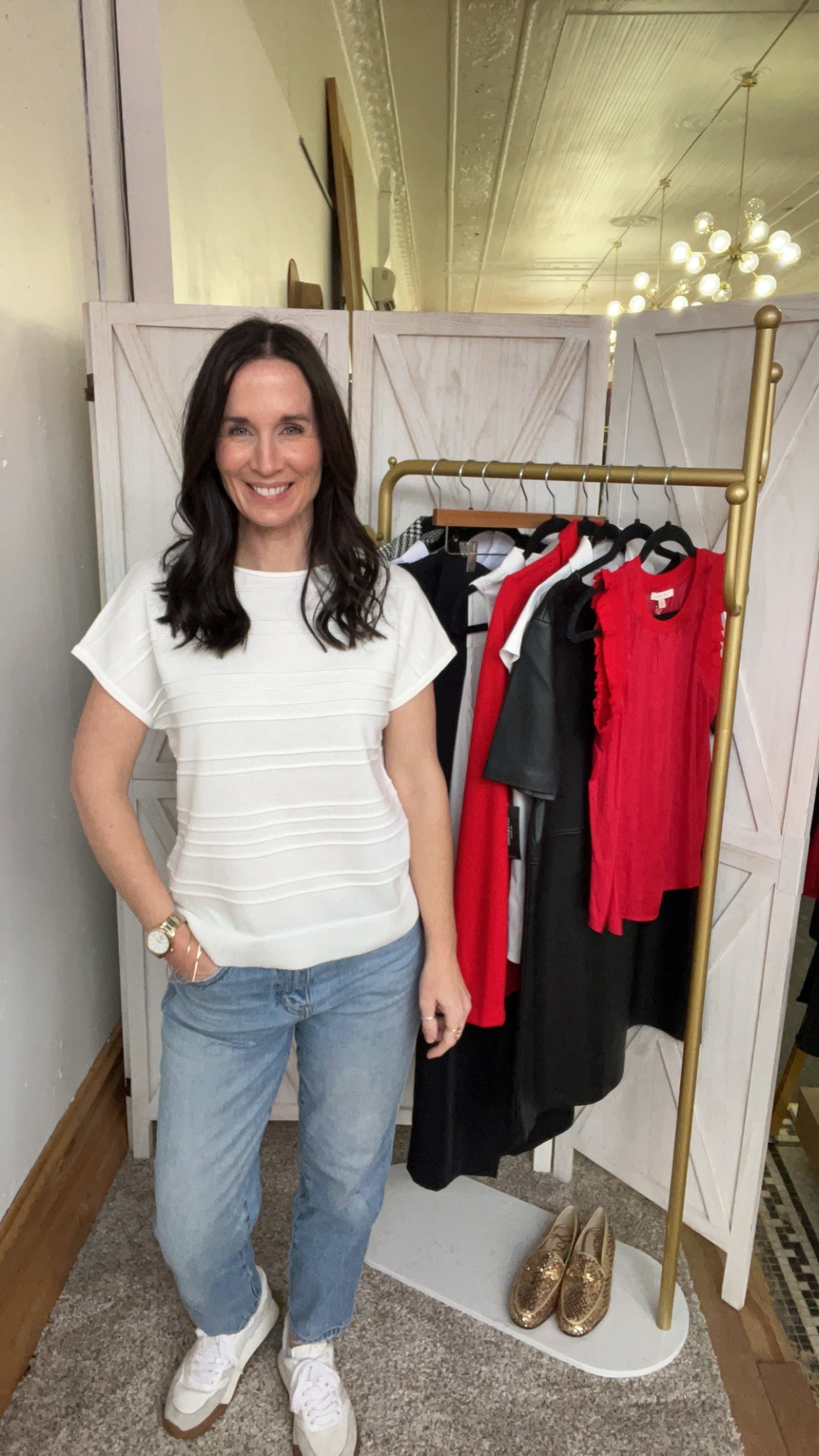 Melissa's Short Sleeve Sweater、mySite、garagedoors4me