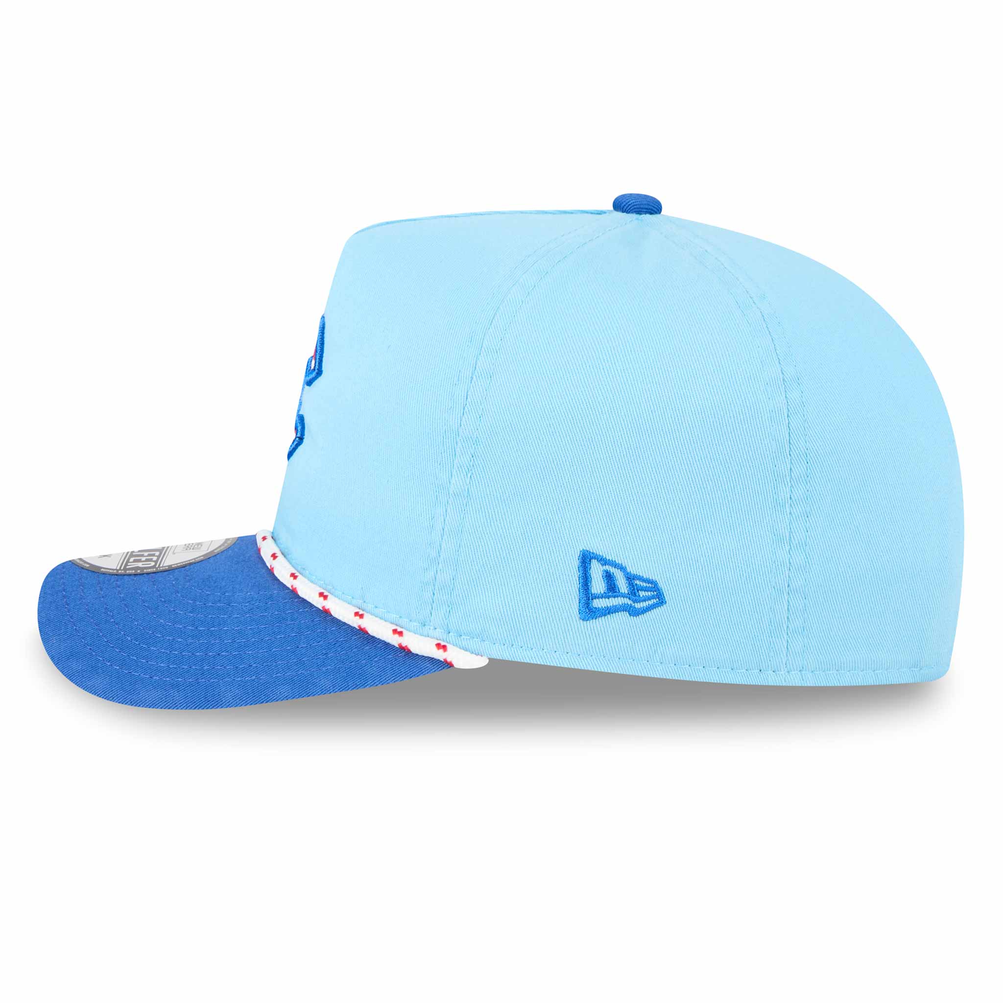 Chicago Cubs New Era 2025 Fourth of July Rope Golfer Adjustable Cap、mySite、vikingsvslions