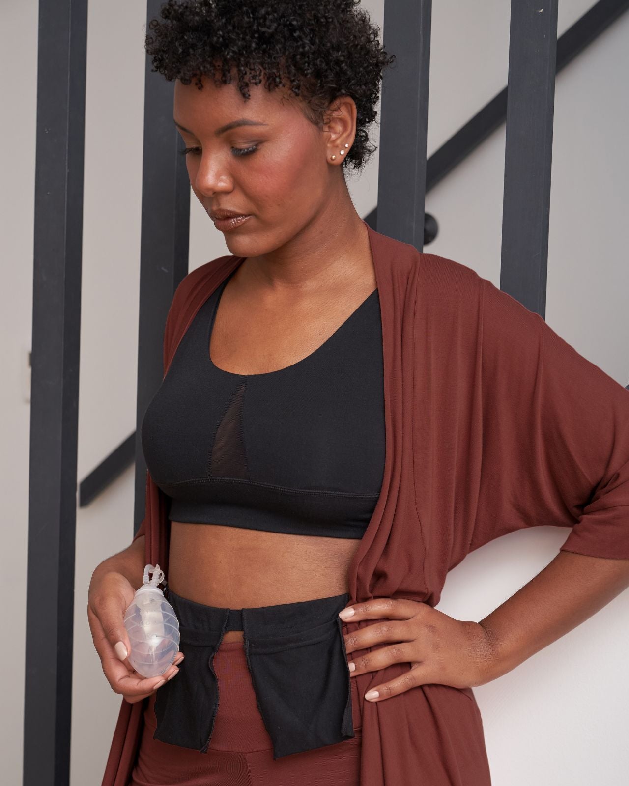 Miena Robe with Drain Management Belt、mySite、bengalsvssteelers